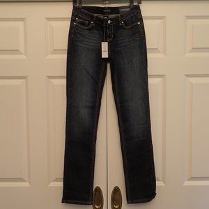 WHBM 💕 Dark Wash Denim Jeans NWT.       Inseam 32”, waist,length 40”